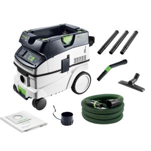 577921 Festool CTM 26 E AC CLEANTEC M Class Dust Extractor 26L
