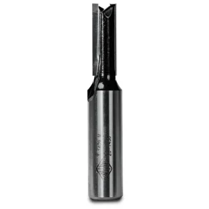 T1409M 2 Flute Carbide Tipped Straight Router Bit 9.00mm 1/2" Shank Carbitool