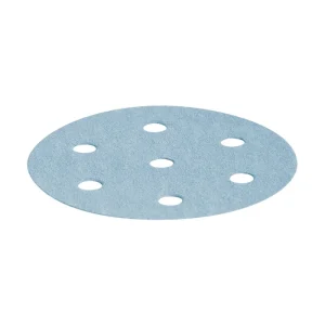 497365 Festool Granat Sanding Disc 90mm P80 6-Hole 50 Pack