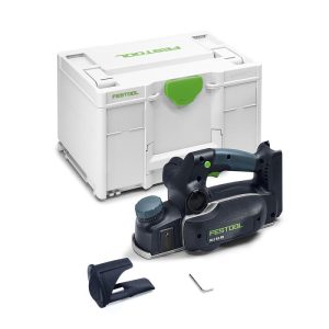 578000 HLC 82 Cordless Planer 82mm 18V Skin Festool