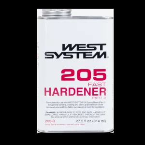 HB205 West System 205 Fast Hardener 200ml