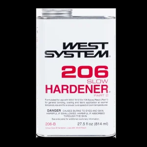 HB206 West System 206 Slow Hardener 200ml