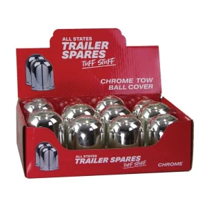 R1856 Chrome Tow Ball Cover 50mm Allstate