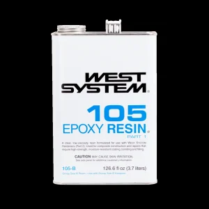 RC105 West System 105 Epoxy Resin 4 Litre